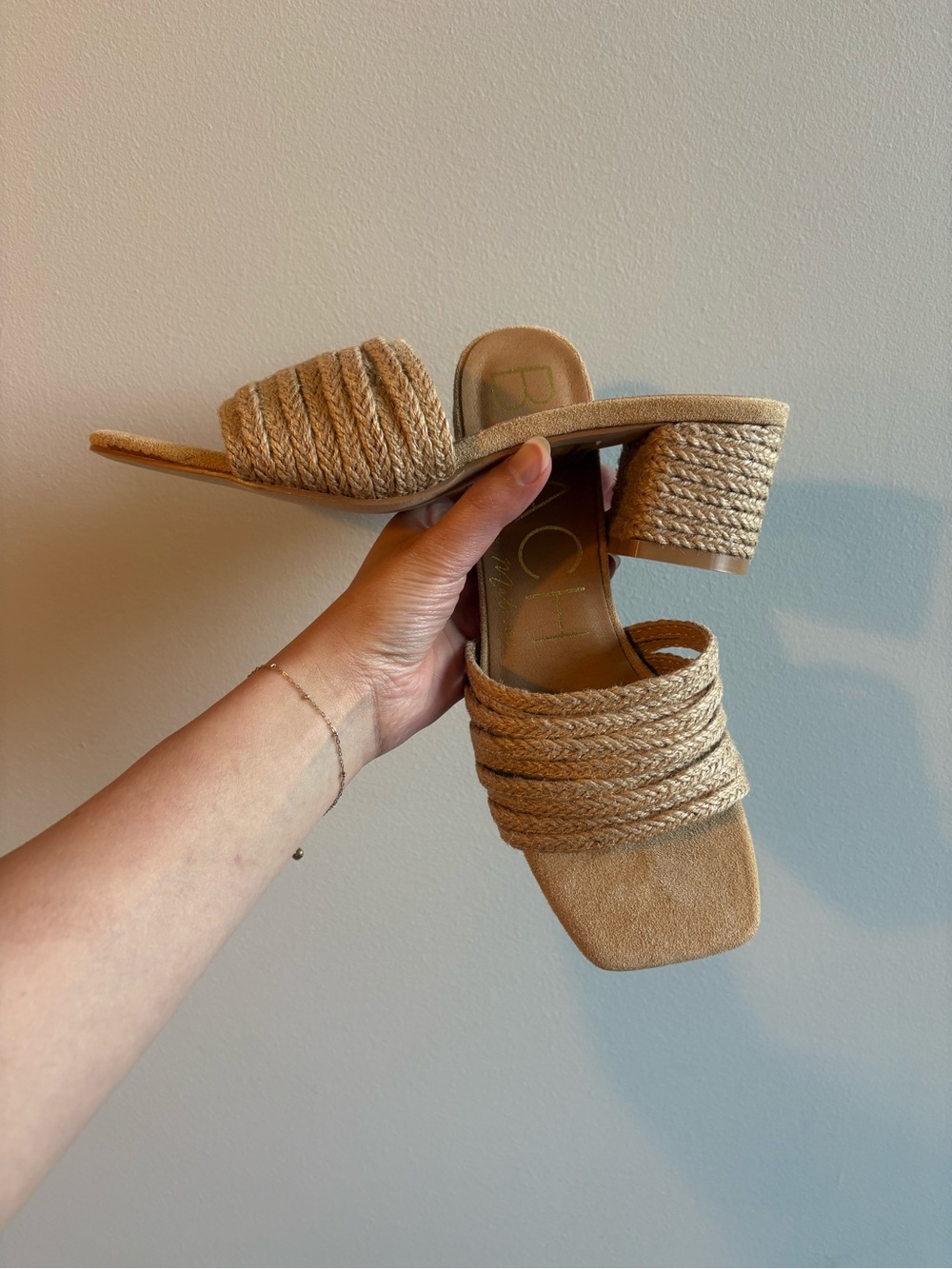 New BEACH by Matisse sandal heels